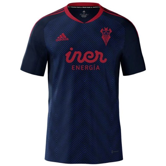 Tailandia Camiseta Albacete 2ª 2022-2023